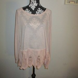 Xhilaration sheer long sleeve